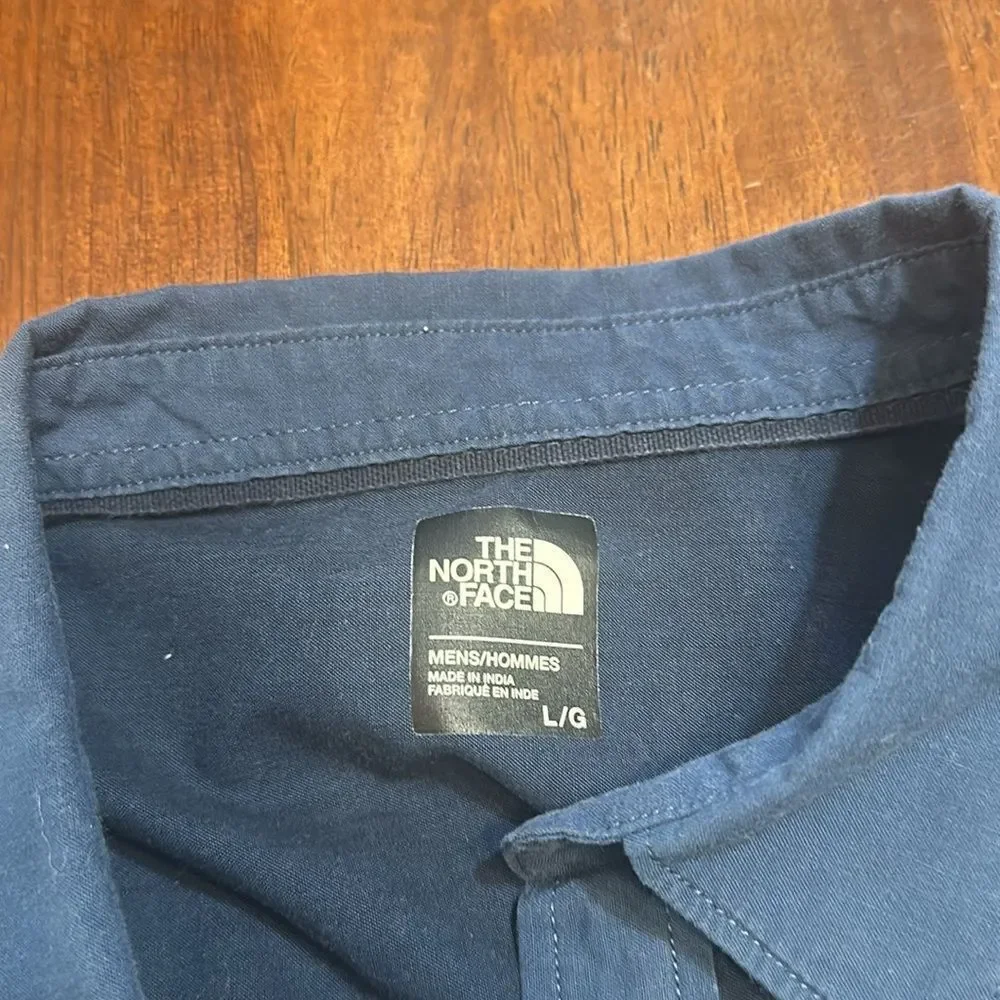 The Northface button-down shirt L (7001A)